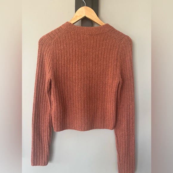 Madewell Cropped Sweater - Picture 4 of 6